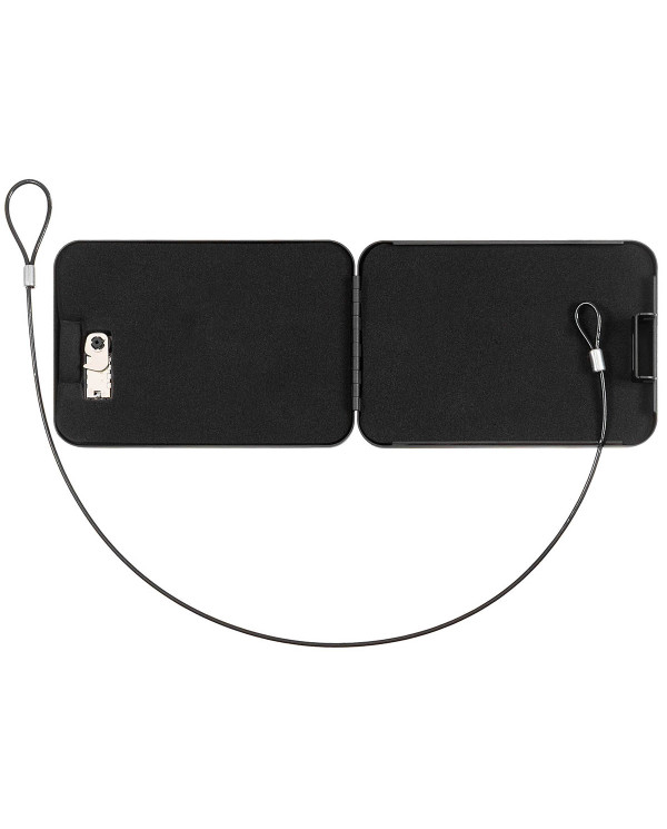 Safety Case, black, Metal, with combination lock