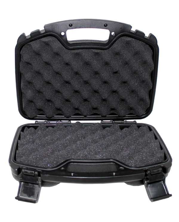 Pistol Case, Plastic, large, lockable, black