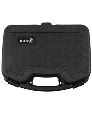 Pistol Case, Plastic, large, lockable, black