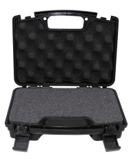 Pistol Case, Plastic, small, lockable, black