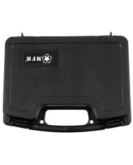 Pistol Case, Plastic, small, lockable, black