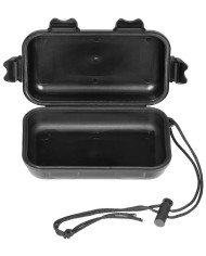 Box, Plastic,  small, black