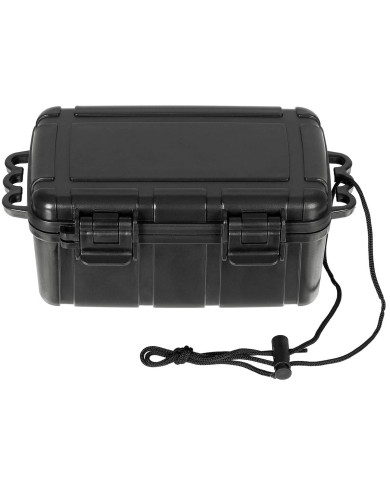Box, Plastic, waterproof, padded, black