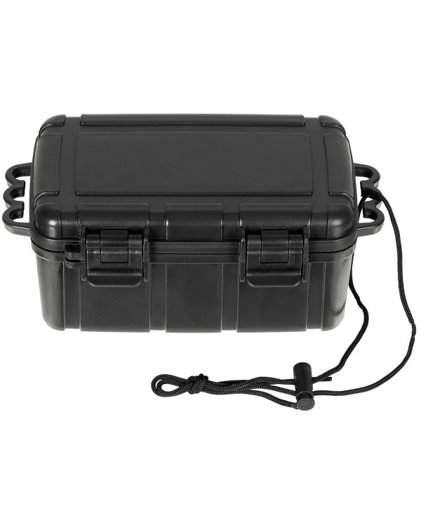 Box, Plastic, waterproof, padded, black
