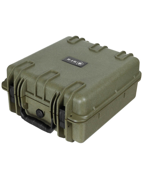 Box, Plastic, waterproof, OD green