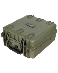 Box, Plastic, waterproof, OD green