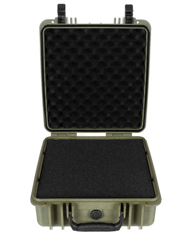 Box, Plastic, waterproof, OD green