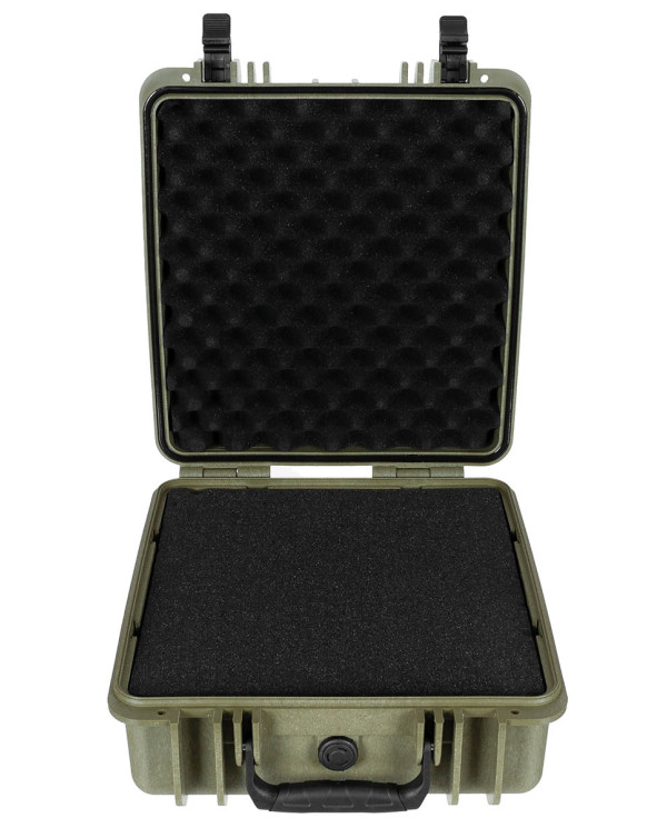 Box, Plastic, waterproof, OD green