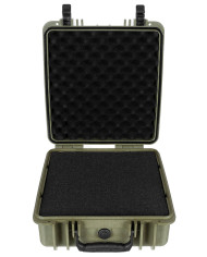 Box, Plastic, waterproof, OD green