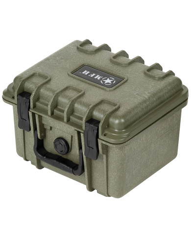 Box, Plastic, waterproof, OD green