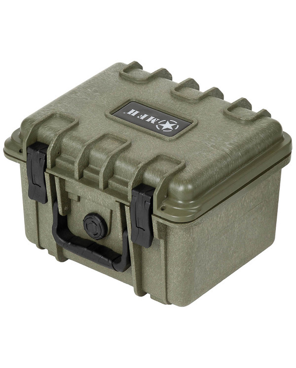 Box, Plastic, waterproof, OD green