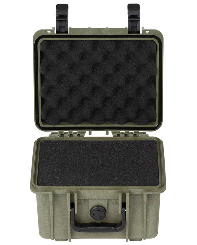Box, Plastic, waterproof, OD green