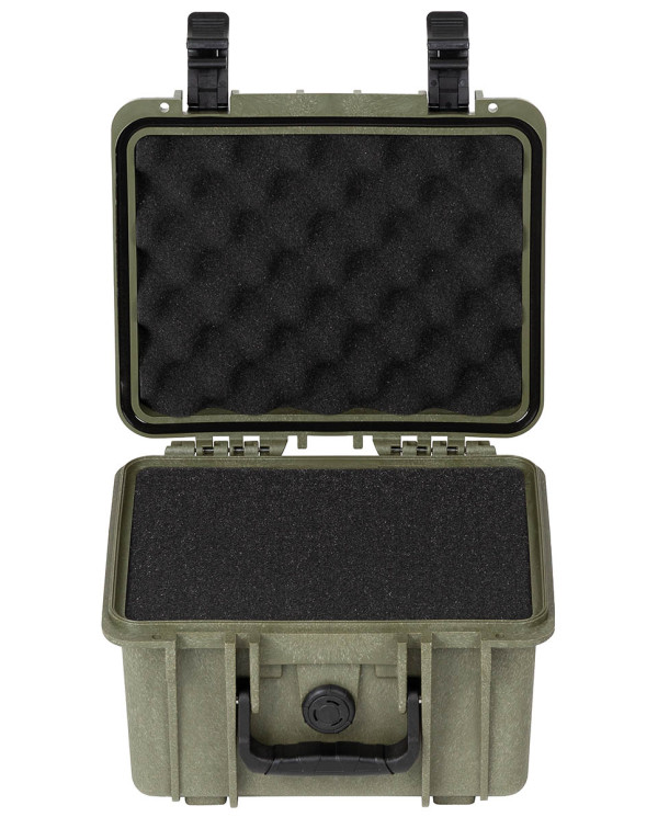 Box, Plastic, waterproof, OD green