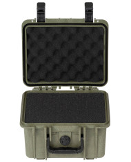 Box, Plastic, waterproof, OD green