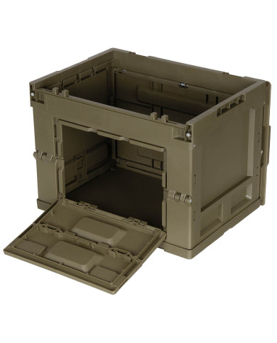Box, Plastic, foldable, 20 l, OD green