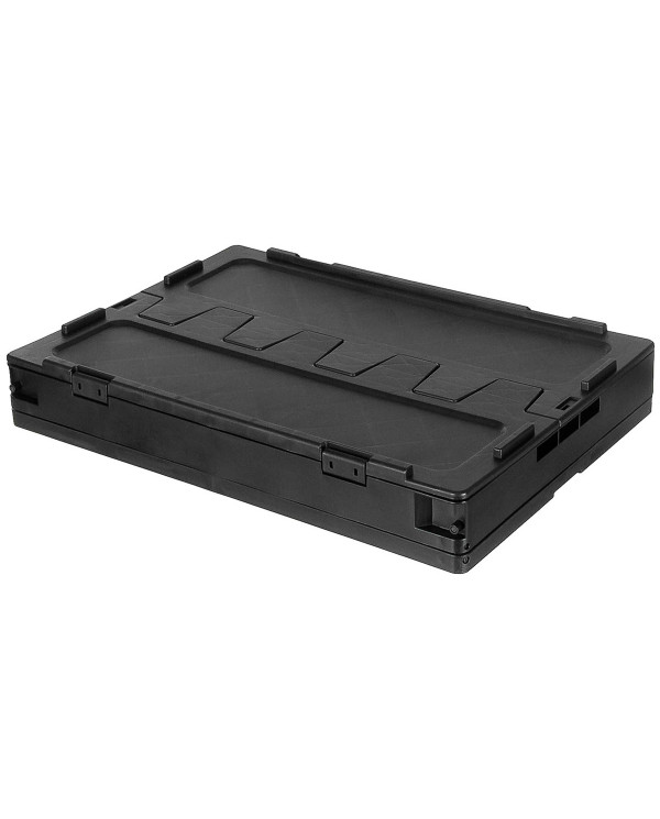 Box, Plastic, foldable, 60 l, black