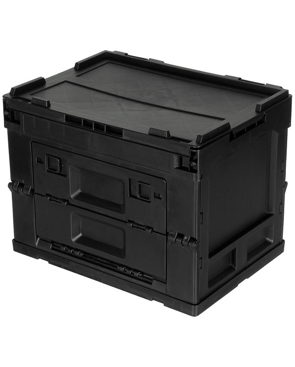 Box, Plastic, foldable, 20 l, black