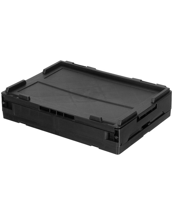 Box, Plastic, foldable, 20 l, black