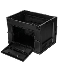 Box, Plastic, foldable, 20 l, black
