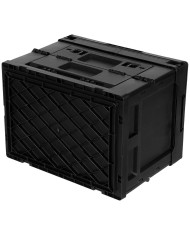 Box, Plastic, foldable, 20 l, black