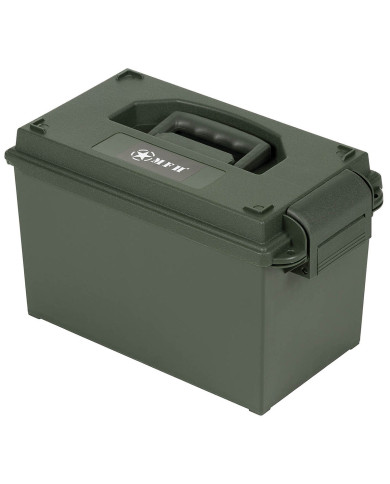 US Ammo Can, Plastic, .50 cal., OD green