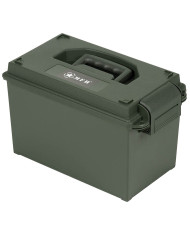 US Ammo Can, Plastic, .50 cal., OD green