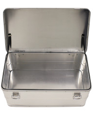 Transport Boxes, Aluminium, set of 3, 34 l, 55 l, 100 l