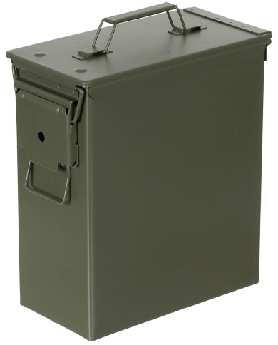 US Ammo Can, .50 cal., large, PA 60, Metal, OD green