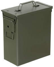 US Ammo Can, .50 cal., large, PA 60, Metal, OD green