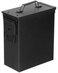 US Ammo Can, .50 cal., large, PA 60, Metal, black