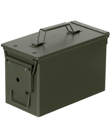 US Ammo Can, .50 cal., M2A1, Metal, OD green