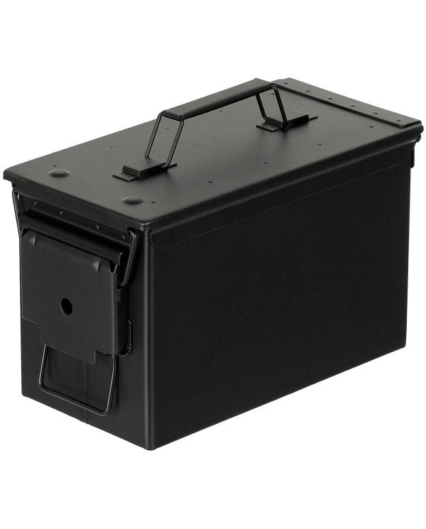 US Ammo Can, .50 cal., M2A1, Metal, black