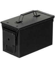 US Ammo Can, .50 cal., M2A1, Metal, black