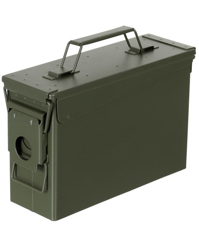 US Ammo Can, .30 cal., M19A1, Metal, OD green