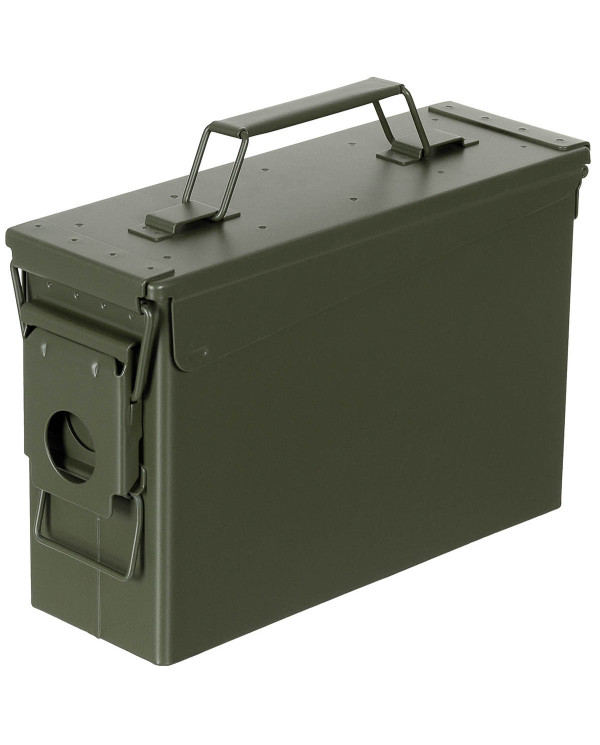 US Ammo Can, .30 cal., M19A1, Metal, OD green