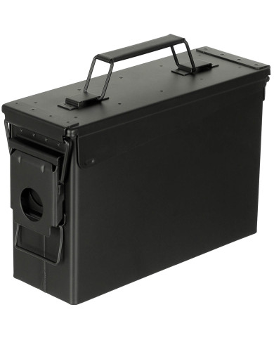 US Ammo Can, .30 cal., M19A1, Metal, black