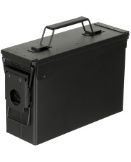 US Ammo Can, .30 cal., M19A1, Metal, black