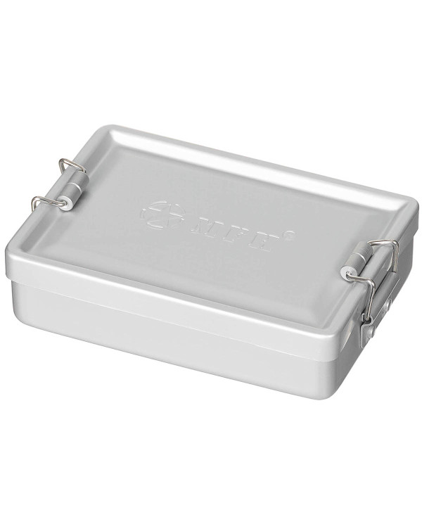 Box, Aluminium, waterproof, silver