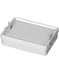 Box, Aluminium, waterproof, silver