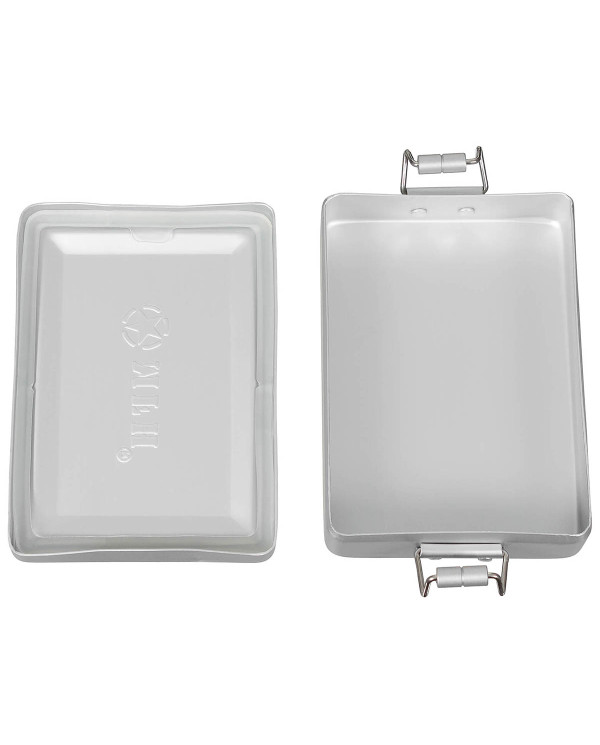 Box, Aluminium, waterproof, silver