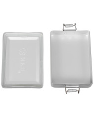 Box, Aluminium, waterproof, silver