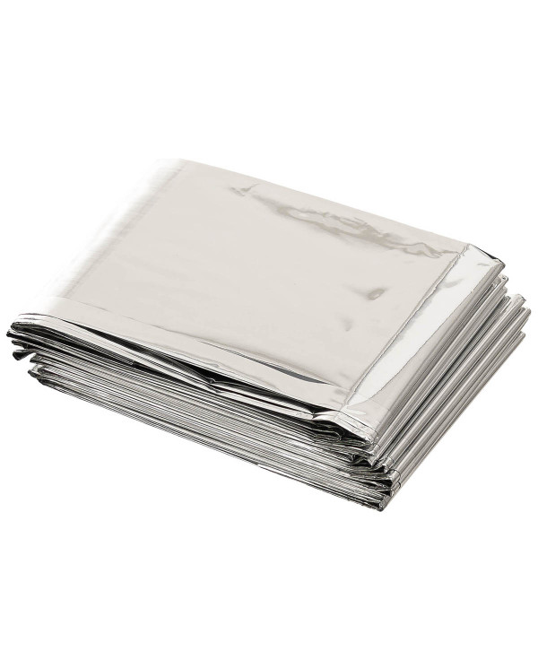 Emergency Blanket, aluminium coated