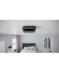 DETECTOR WRL FIREPROTECT 2 SB/HS BLACK 49560 AJAX