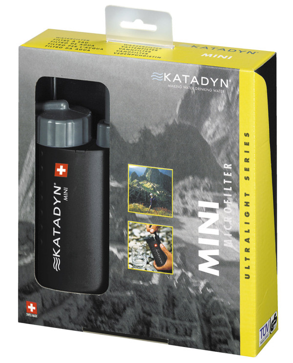 Katadyn, Spare Element for "BeFree AC"-Filter, black