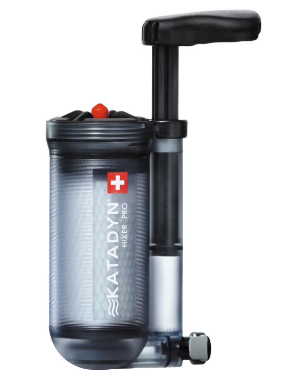 Water Filter, Katadyn, "Hiker Pro", transparent