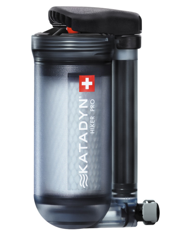 Water Filter, Katadyn, "Hiker Pro", transparent