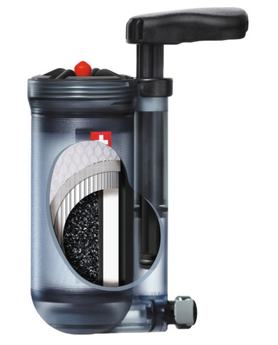 Water Filter, Katadyn, "Hiker Pro", transparent