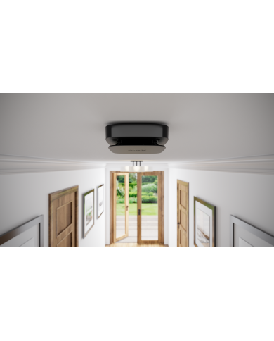 DETECTOR WRL FIREPROTECT 2 SB/HS BLACK 49560 AJAX