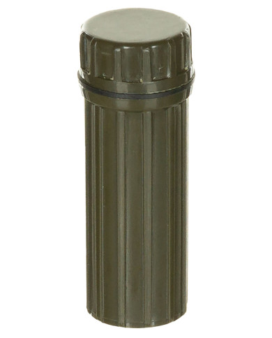 Waterproof Box, round, OD green
