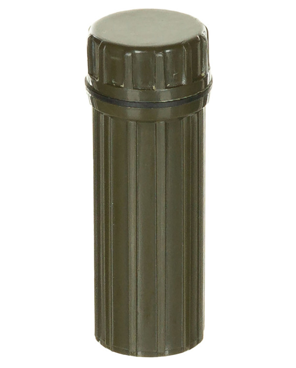 Waterproof Box, round, OD green